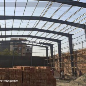 Industrial Shed Agricultural Steel Sheds For Sale Cantilever Car Shed N0-3259