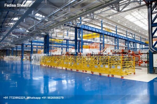 Industrial Shed Badminton Shed Construction Cantilever Parking Shed N0-3260