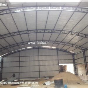 Industrial Shed Construction Cost Of Factory Shed Car Parking Shed Cost N0-3266