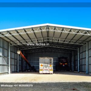 Industrial Shed Essar Steel Shed Car Parking Steel Shed N0-3274