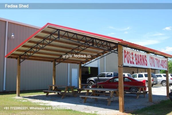 Industrial Shed Factory Shed Price Folding Car Parking Shed N0-3282