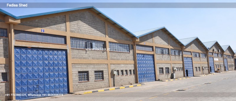 Industrial Shed Farm Shed Industrial Folding Parking Shed N0-3283