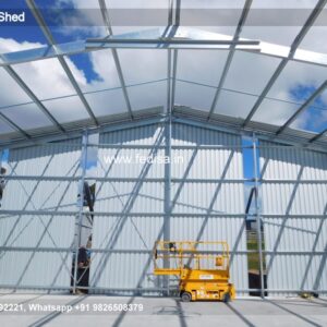 Industrial Shed Godown Shed Construction Latest Car Parking Shed N0-3287
