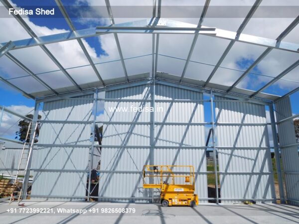 Industrial Shed Godown Shed Construction Latest Car Parking Shed N0-3287