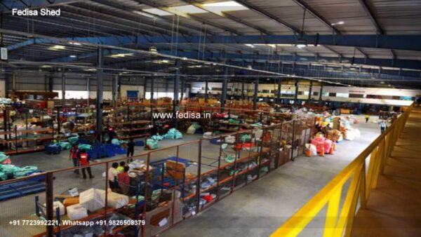 Industrial Shed Godown Shed Construction Cost Low Cost Car Parking Shed N0-3288