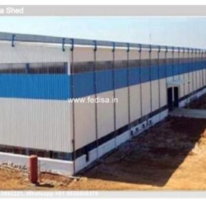 Industrial Shed Industrial Factory Shed Outdoor Parking Shed N0-3291