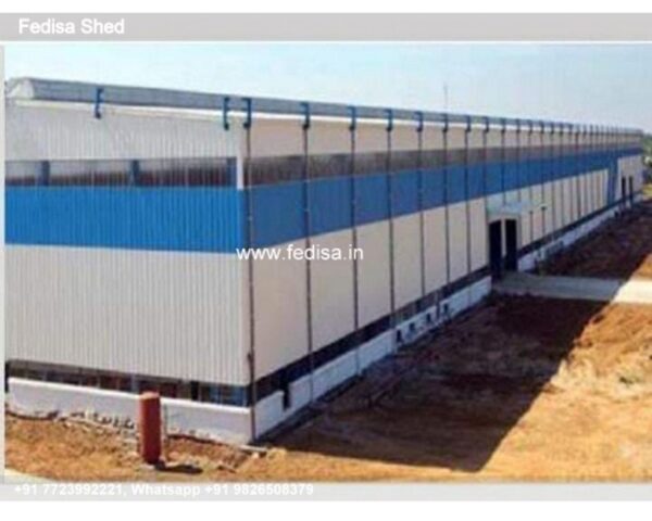 Industrial Shed Industrial Factory Shed Outdoor Parking Shed N0-3291