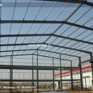 Industrial Shed Industrial Prefabricated Factory Shed Parking Shed Material N0-3294