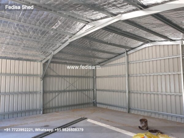 Industrial Shed Industrial Shed Costing Pvc Car Shed N0-3301