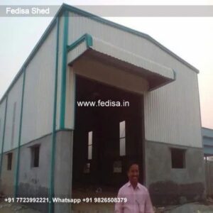 Industrial Shed Industrial Shed Making Cost Shed Car Parking N0-3304