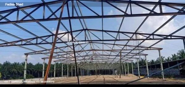 Industrial Shed Industrial Shed Manufacturing Cost Shed For Car Parking At Home N0-3305