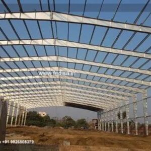 Industrial Shed Industrial Tin Shed Single Car Parking Shed N0-3308