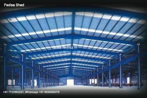 Industrial Shed Industrial Warehouse Shed Temporary Car Parking Shed N0-3310