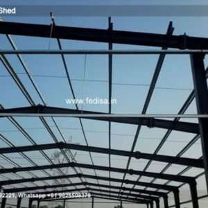 Industrial Shed Low Cost Factory Shed Tin Shed Car Parking N0-3313