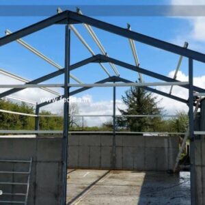 Industrial Shed Manufacturing Shed Winning Shed For Car Parking N0-3316