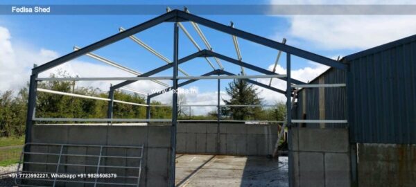 Industrial Shed Manufacturing Shed Winning Shed For Car Parking N0-3316