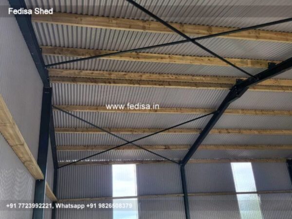 Industrial Shed Peb Shed Fabrication Custom Shed Design N0-3321
