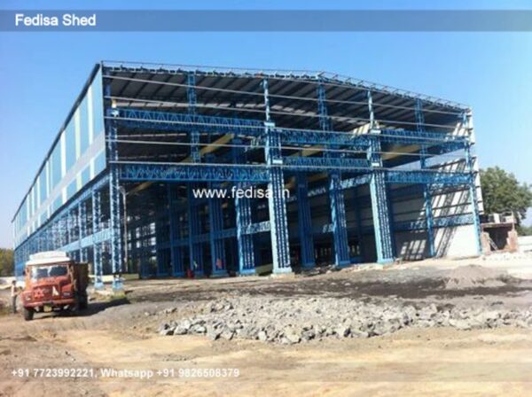 Industrial Shed Rice Mill Shed Shed Design Tool N0-3330