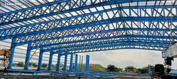 Industrial Shed Steel Interlock Sheds Custom Shed Design Online N0-3340