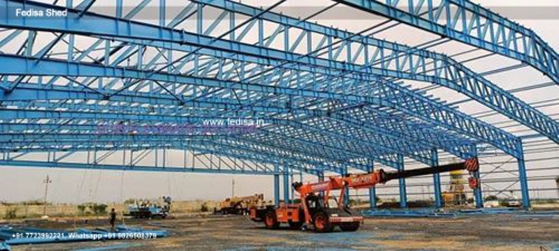 Industrial Shed Steel Parking Shed Storage Shed Designs N0-3341