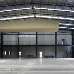 Industrial Shed Steel Tube Shed Industrial Shed Design N0-3349