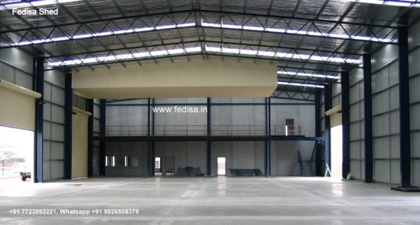 Industrial Shed Strong Steel Shed Car Shed Design N0-3350