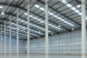 Industrial Shed Steel Storage Building Shed Drawings N0-3364
