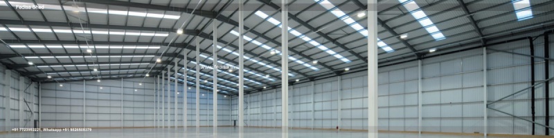 Industrial Shed Steel Storage Building Shed Drawings N0-3364