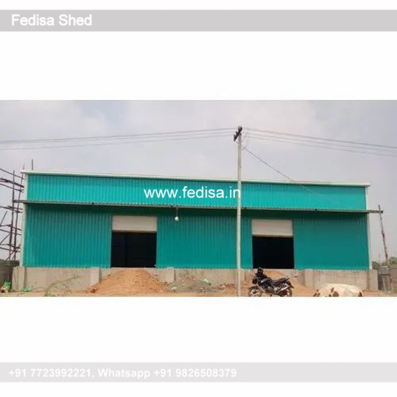 Industrial Shed Prefab Steel Shed Modern Shed Office N0-3378