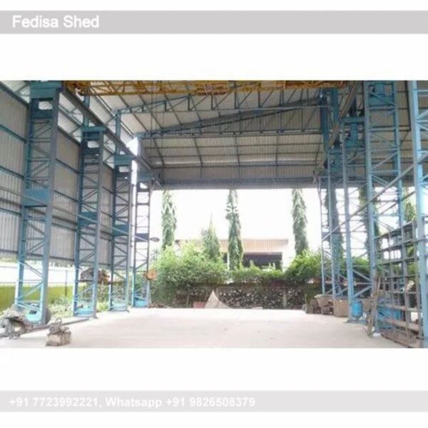 Industrial Shed Prefabricated Industrial Shed Large Modern Shed N0-3388