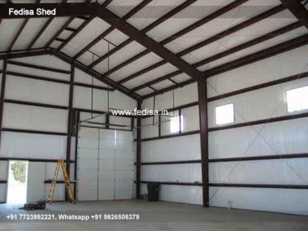 Industrial Shed Steel Shed Construction Modern Style Shed N0-3391
