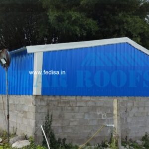 Industrial Shed Steel Storage Garage Garden Hut Design N0-3398