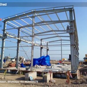 Industrial Shed 20×20 Steel Shed Livable Shed Plans N0-3400