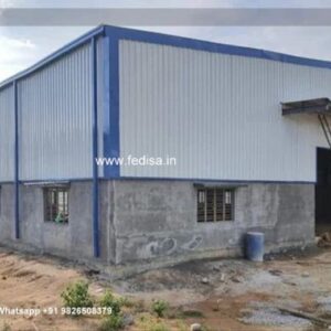 Industrial Shed Bamboo Shed Construction 7×7 Modern Shed N0-3421