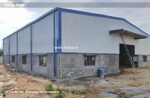 Industrial Shed Bamboo Shed Construction 7x7 Modern Shed N0-3421