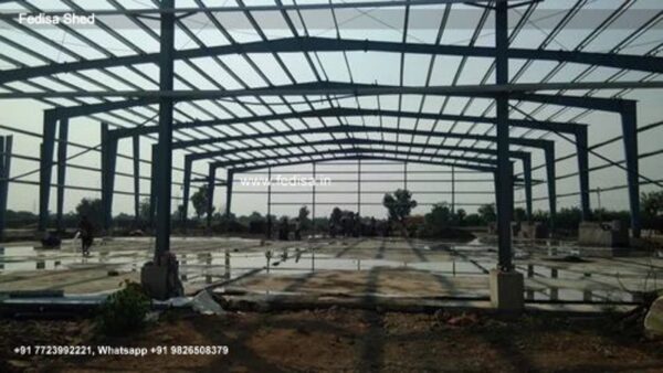 Industrial Shed Car Parking Steel Shed Small Shed Blueprints N0-3423