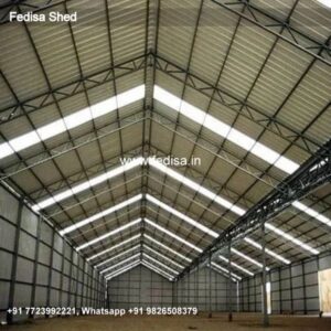 Industrial Shed Galvanised Steel Storage 24×24 Shed Plans N0-3444