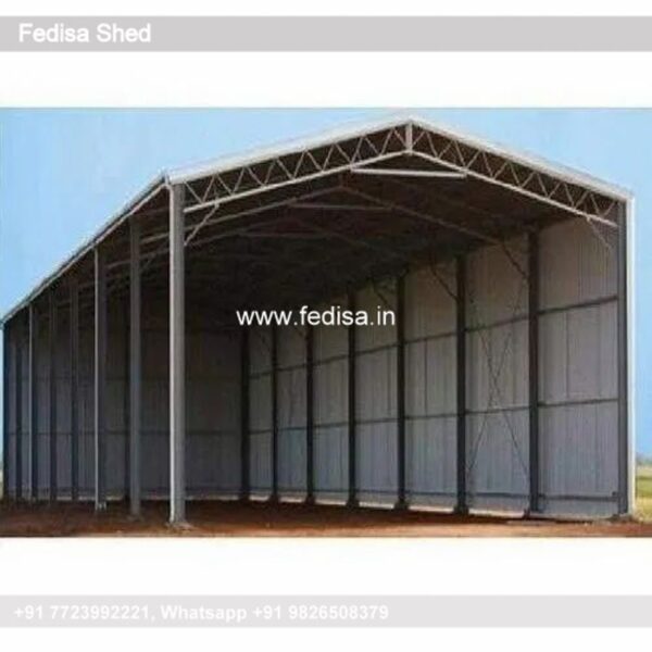 Industrial Shed Godown Roofing Shed Easy Shed Designs N0-3445