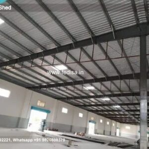Industrial Shed Godown Shed Construction Run In Shelter Plans N0-3447