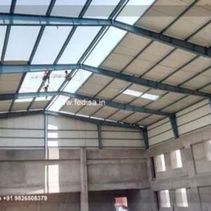 Industrial Shed Prefabricated Factory Shed 16×32 Shed House Plans N0-3485