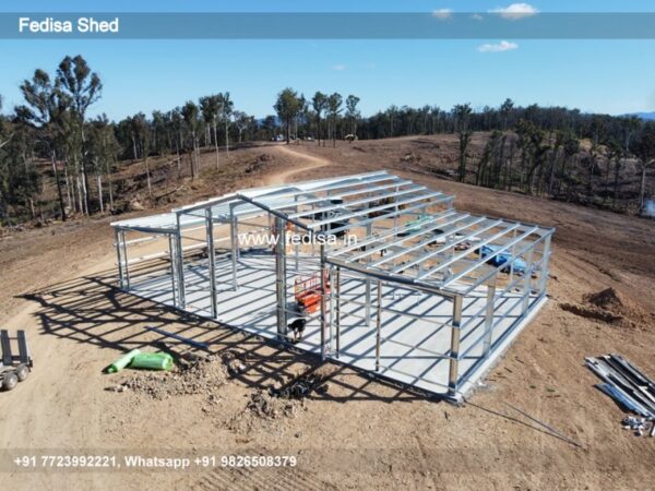 Industrial Shed Small Rubber Shed 3d Shed N0-3497