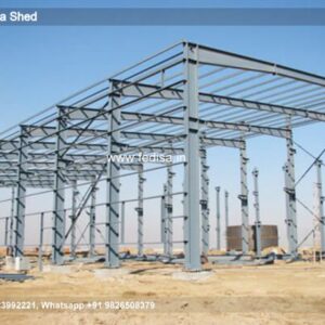 Industrial Shed Steel Portal Shed 6×8 Shed Design N0-3503
