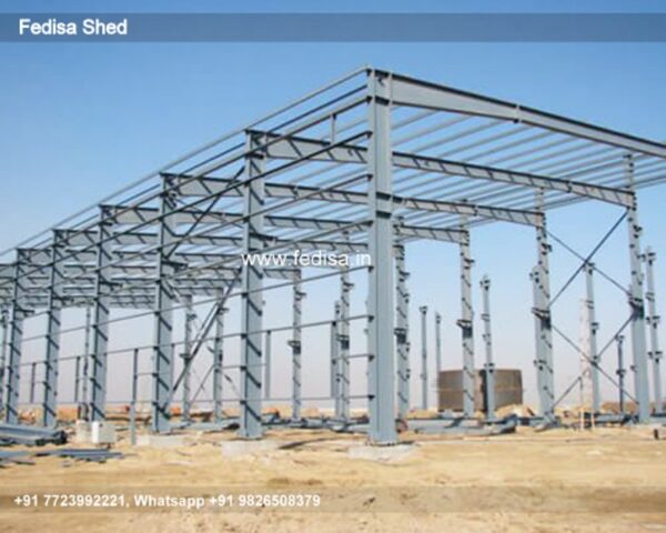 Industrial Shed Steel Portal Shed 6x8 Shed Design N0-3503