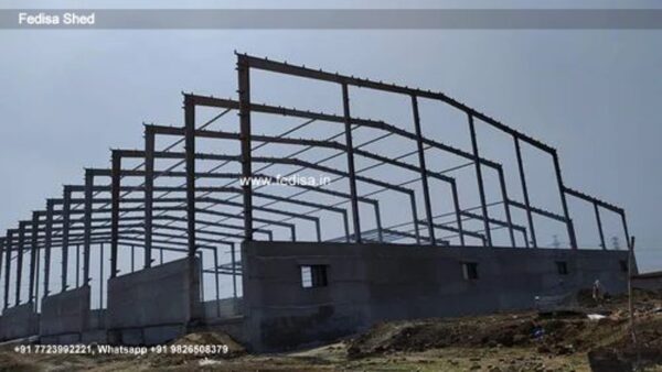 Industrial Shed Steel Shed Drawing 6x8 Shed Roof Plans N0-3504