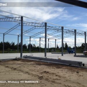 Industrial Shed Steel Storage Building Attached Shed Plans N0-3524