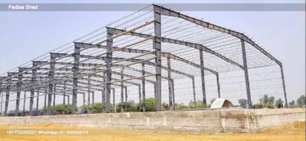 Industrial Shed 20x20 Steel Shed Big Shed Design N0-3560