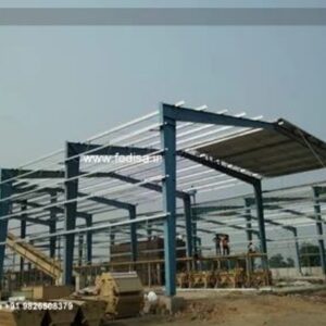 Industrial Shed Steel Tech Shed Brick Shed Design N0-3569
