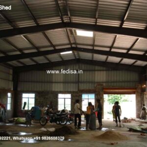 Industrial Shed Steel Car Shed Cabin Shed Designs N0-3577