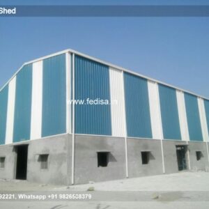 Industrial Shed Building A Steel Shed Car Park Shed Design N0-3582