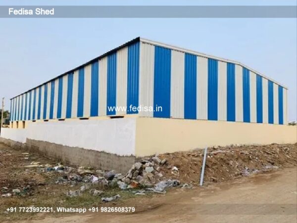 Industrial Shed Cost Of Industrial Shed Construction Cattle Farm Shed Design N0-3588